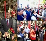 Nadda unveils busts of 17 'Heroes of Mumbai' in city garden
