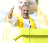 Atchannaidu's EC complaint against Minister Dharmana for encouraging volunteers in polling duties.