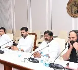 ఫొటోలు: - గృహ జ్యోతి, రూ.500 కు గ్యాస్ సిలిండర్ పథకాల అమలుపై ముఖ్యమంత్రి ఏ.రేవంత్ రెడ్డి, కేబినెట్ సబ్ కమిటీ తో సమీక్ష సమావేశం నిర్వహించారు