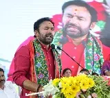 Kishan Reddy opines on national status demand for Medaram Jathara