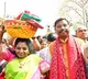 Telangana Governor, CM worship tribal deities at Medaram