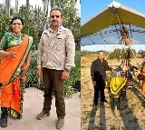 Pune adventurer performs first-ever ‘air-parikrama’ of Ram Temple in Ayodhya
