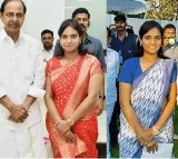 KCR and KTR Mourn the Untimely Loss of BRS MLA Lasya Nandita