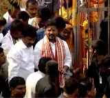 CM Revanth Reddy arrives Medaram
