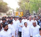 Lasya Nanditha last rites completed with state honours