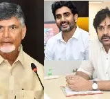 TDP and Janasena top brass arrived Amaravati from Hyderabad