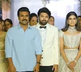 Tollywood bigwigs rushed to Ashish and Advaita wedding reception