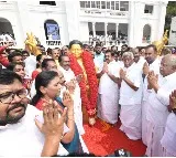 Rich tributes paid to late Jayalalithaa on her 76th birth anniversary
