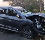 MLA Lasya Nanditha Car Driver Statement Over Accident