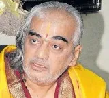 Police case against Ramana Dikshitulu