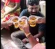 Drinking In RTC Bus while Returning From Medaram Jatara
