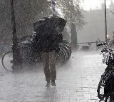 Three day rain alert for Telangana districts