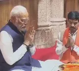 PM Modi visits Beyt Dwarka temple in Gujarat ahead of project launches