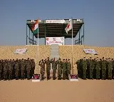 India-Japan joint military exercise begins in Rajasthan