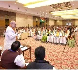 INDIA bloc only worried about their political future: Amit Shah