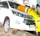 Former AP Minister Chinna Rajappa's narrow escape in road accident