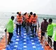 A Unique Attraction: Floating Sea Bridge inaugurated at Visakhapatnam RK Beach