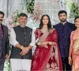 Prominent Leaders Gather for the Grand Reception of YS Sharmila's Son in Hyderabad- Exclusive Pics