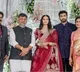 Prominent Leaders Gather for the Grand Reception of YS Sharmila's Son in Hyderabad- Exclusive Pics