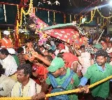 మేడారం - వన ప్రవేశం చేసిన వన దేవతలు