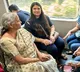 Finance Minister Nirmala Sitharaman travels in Mumbai local train