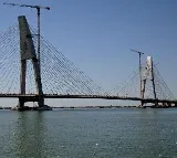 PM Modi Inaugurates Sudarshan Setu Indias Longest Cable Stayed Bridge
