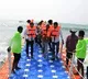 Floating Sea Bridge Opened At Visakha RK Beach