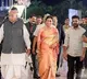 Congress top brass attends Sharmila son wedding reception