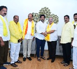 YSRCP rebel MLA joins TDP, another to join soon
