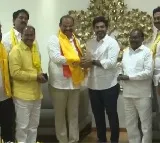 Penamaluru MLA Kolusu Parthasarathy joins TDP