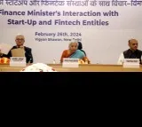 FM Sitharaman stresses on compliance of norms at meet with fintech heads