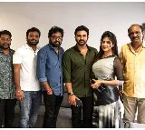 ప్రముఖ దర్శకుడు వశిష్ట చేతుల మీదుగా ‘కలియుగం పట్టణంలో’ నుంచి ‘జో జో లాలీ అమ్మ’పాట విడుదల