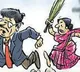 Telangana is in first palce Husbands who are being beaten by the hands of their wives