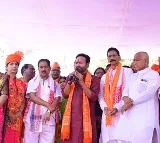 Kishan Reddy participates in Vijaya Sankalpa Yatra