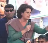 Priyanka Gandhi telangana tour canceled