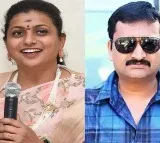 Bandla Ganesh's fiery comments on Roja and KTR