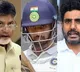 Chandrababu Naidu and Lokesh react on Hanuma vihari issue