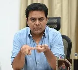 BRS Mla KTR Press Meet At Telangana Bhavan in Hyderabad