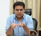 BRS Mla KTR Press Meet At Telangana Bhavan in Hyderabad