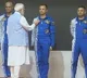 PM Modi introduced four astronauts who will participate in Gaganyaan