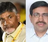 Ex minister P Narayana meets Chandrababu