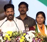 CM Revanth Reddy fires at BRS working president ktr in chevella meeting