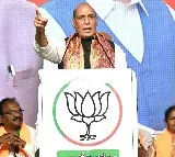 YSRCP has no vision or mission: Rajnath Singh
