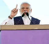 Pasted Chinese stickers, insulted ISRO scientists: PM Modi lambasts DMK at public rally