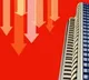 All sectoral indices in red as markets see sharp selloff ahead of GDP data