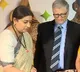 Bill Gates, Smriti Irani at 'good nutrition' event in Delhi on Feb 29