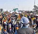 Kisan Congress takes out rally in Hyderabad in support of agitating farmers