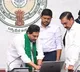 CM Jagan releases funds for Rythu Bharosa scheme