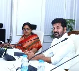 ఫొటోలు:- హెచ్ఎండీఏ, మున్సిపల్ అడ్మినిస్ట్రేషన్, అర్బన్ డెవలప్మెంట్ పై అధికారులతో ముఖ్యమంత్రి రేవంత్ రెడ్డి సమీక్ష సమావేశం నిర్వహించారు