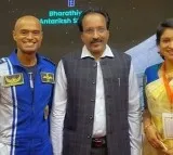 Malayalam actress Leena announces that she married to Gaganyan astronaut Captain Prashant Nair